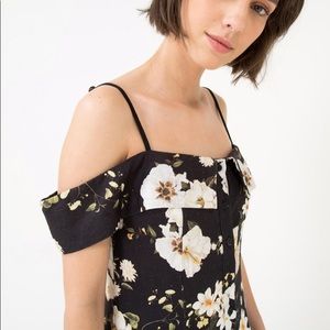 NWT Farm Rio Ana Dress, Sz L